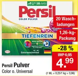 Zimmermann Persil Color Pulver Angebot