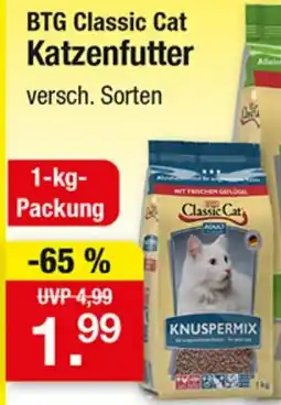 Zimmermann BTG Classic Cat Katzenfutter Angebot