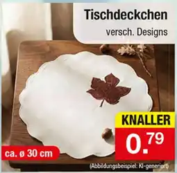 Zimmermann Tischdeckchen Angebot