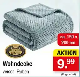 Zimmermann GÖZZE Wohndecke Angebot