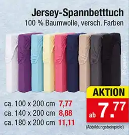 Zimmermann Jersey-Spannbettuch Angebot