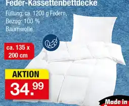 Zimmermann Feder-Kassettenbettdecke Angebot
