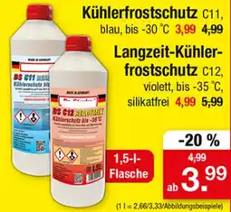 Zimmermann Kühlerfrostschutz C11 Angebot