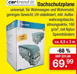 Zimmermann carTrend Dachschutzplane Angebot