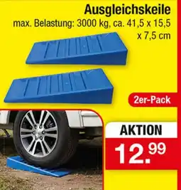 Zimmermann Ausgleichskeile Angebot
