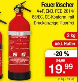 Zimmermann Feuerlöscher Angebot