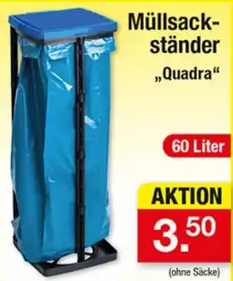 Zimmermann Müllsack-ständer „Quadra“ Angebot