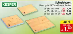 Zimmermann KESPER Schneidebrett Angebot
