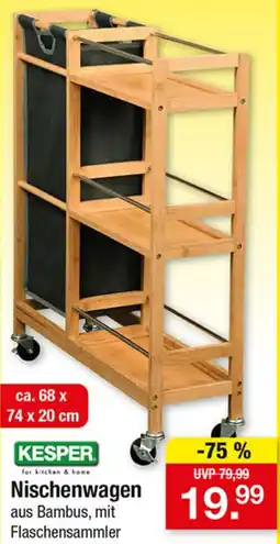 Zimmermann KESPER Nischenwagen Angebot
