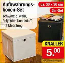 Zimmermann Aufbewahrungsboxen-Set Angebot