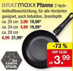 Zimmermann BRATmaxx Pfanne Angebot