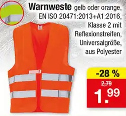 Zimmermann Warnweste Angebot