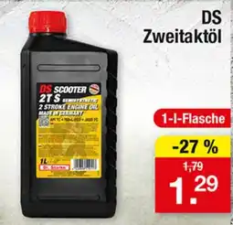 Zimmermann DS SCOOTER 2T S Zweitaktöl Angebot