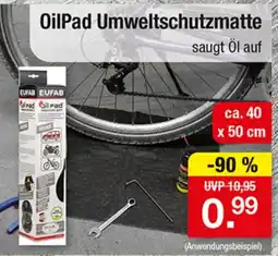 Zimmermann OilPad Umweltschutzmatte Angebot