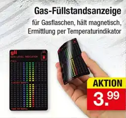 Zimmermann gli Gas-Füllstandsanzeige Angebot