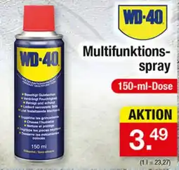 Zimmermann WD-40 Multifunktions-spray Angebot