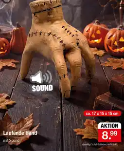 Zimmermann Laufende Hand mit Sound Angebot