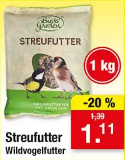 Zimmermann Birds Garden Streufutter Angebot
