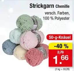 Zimmermann Strickgarn Chenille Angebot