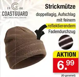 Zimmermann Strickmütze COASTGUARD Angebot