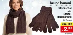 Zimmermann Strickschal oder Strick-handschuhe für Damen Angebot