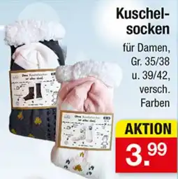 Zimmermann Kuschelsocken Angebot