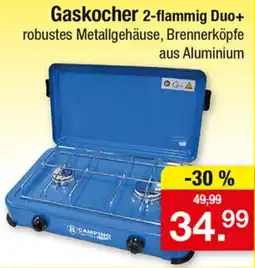 Zimmermann Gaskocher 2-flammig Duo+ Angebot