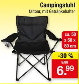 Zimmermann Campingstuhl Angebot