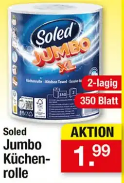 Zimmermann Soled Jumbo Küchenrolle Angebot