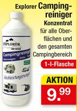 Zimmermann Explorer Campingreiniger Konzentrat Angebot