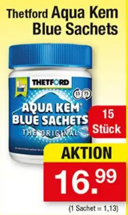 Zimmermann Thetford Aqua Kem Blue Sachets Angebot