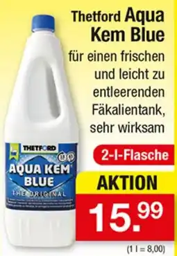 Zimmermann Thetford Aqua Kem Blue Angebot