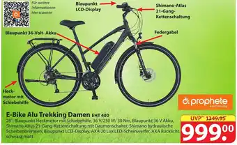 Famila Nord Ost E-Bike Alu Trekking Damen EHT 400 Angebot