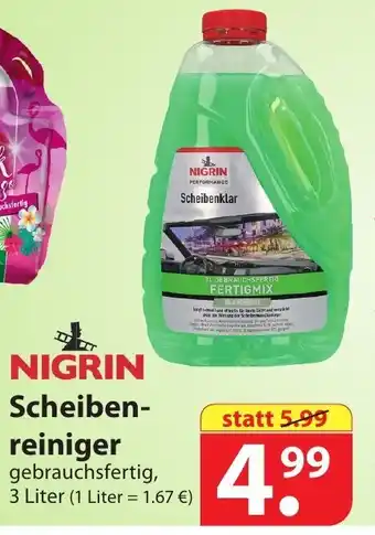 Famila Nord Ost Nigrin Scheibenreiniger 3L Angebot