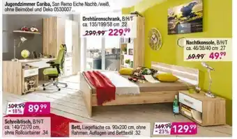 Möbel Boss Jugendzimmer Cariba Angebot