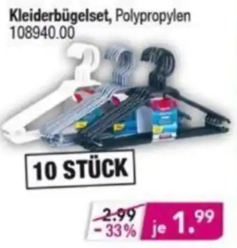 Möbel Boss Kleiderbügelset Angebot