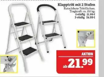 Marktkauf Klapptritt Mit 2 Stufen Angebot