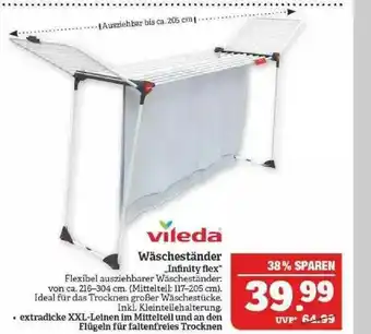 Marktkauf Vileda Wascheständer Angebot