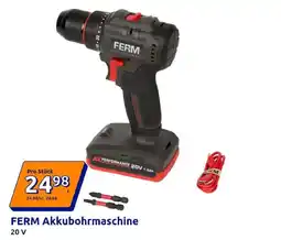 Action FERM Akkubohrmaschine Angebot