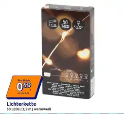 Action Lichterkette Angebot