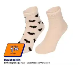 Action Haussocken Angebot