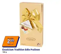 Action Excelcium Tradition Edle Pralinen Angebot