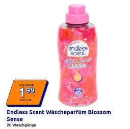 Action Endless Scent Wäscheparfüm Blossom Sense Angebot