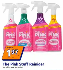 Action The Pink Stuff Reiniger Angebot