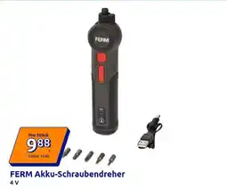 Action FERM Akku-Schraubendreher Angebot
