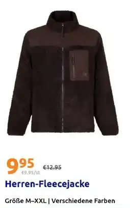 Action Herren-Fleecejacke Angebot