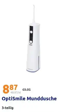 Action OptiSmile Munddusche Angebot