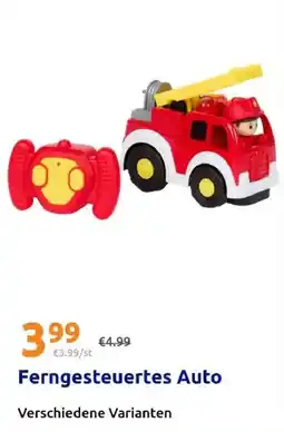 Action Ferngesteuertes Auto Angebot