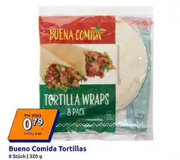 Action Bueno Comida Tortillas Angebot