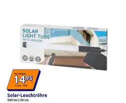Action Solar-Leuchtröhre Angebot
